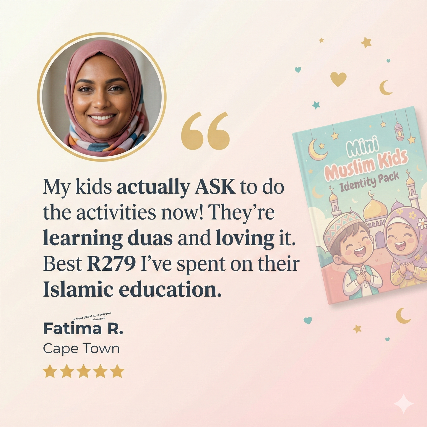 Mini Muslim Kids Identity Pack (Ages 4–12)