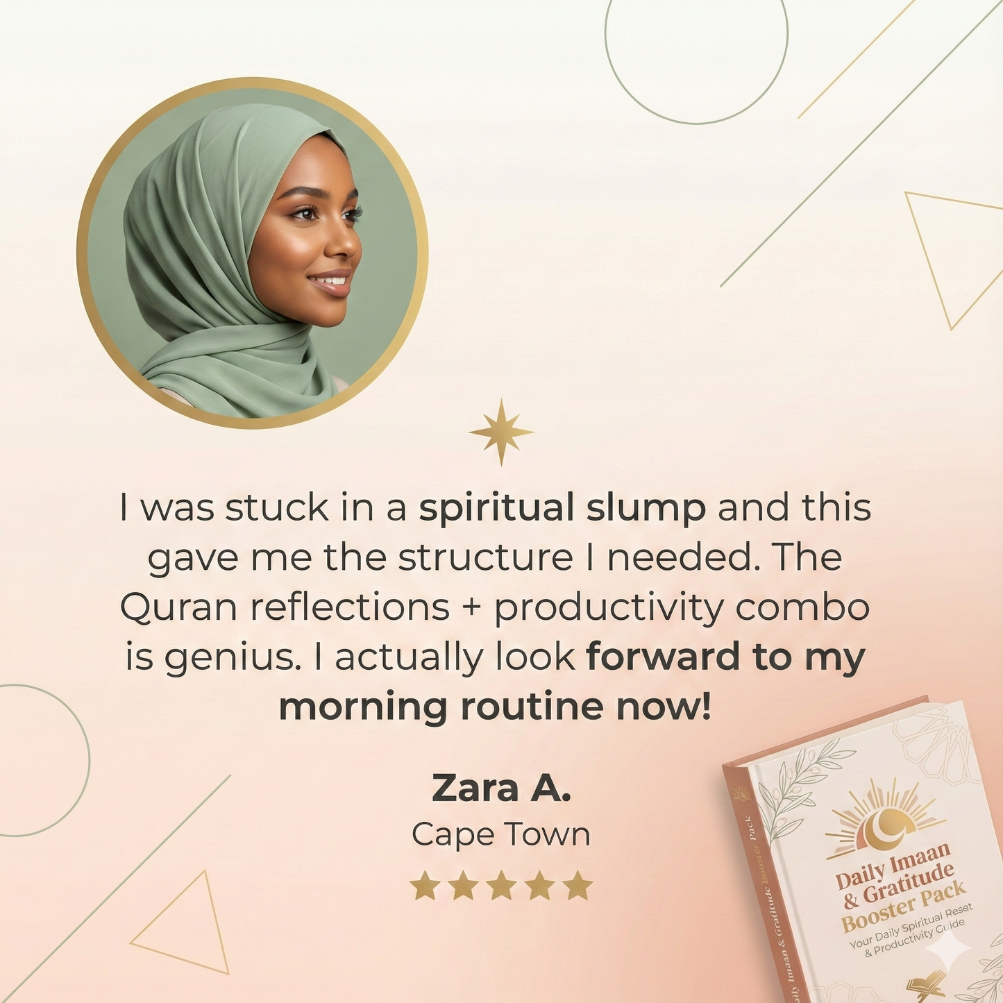 Daily Imaan & Gratitude Booster Pack